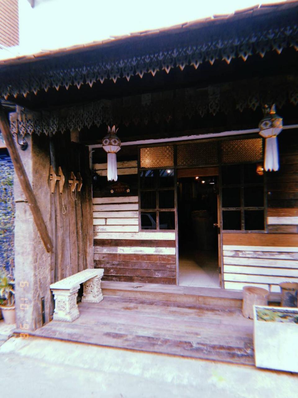 Albergue @Lanna House (Adults Only) Chiang Mai Exterior foto