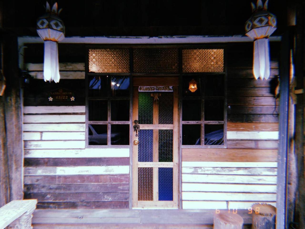Albergue @Lanna House (Adults Only) Chiang Mai Exterior foto